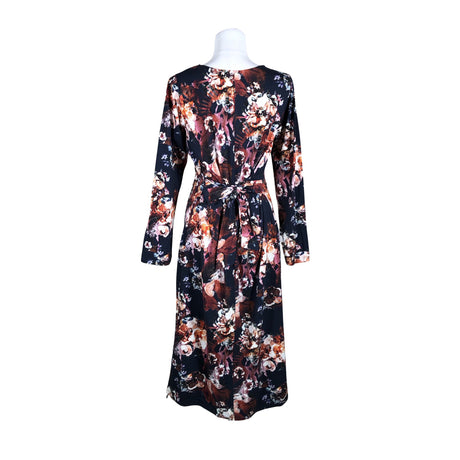 Unisex Kaiko - Trikotaažist kleit, suurus 40 - Sinine (2)