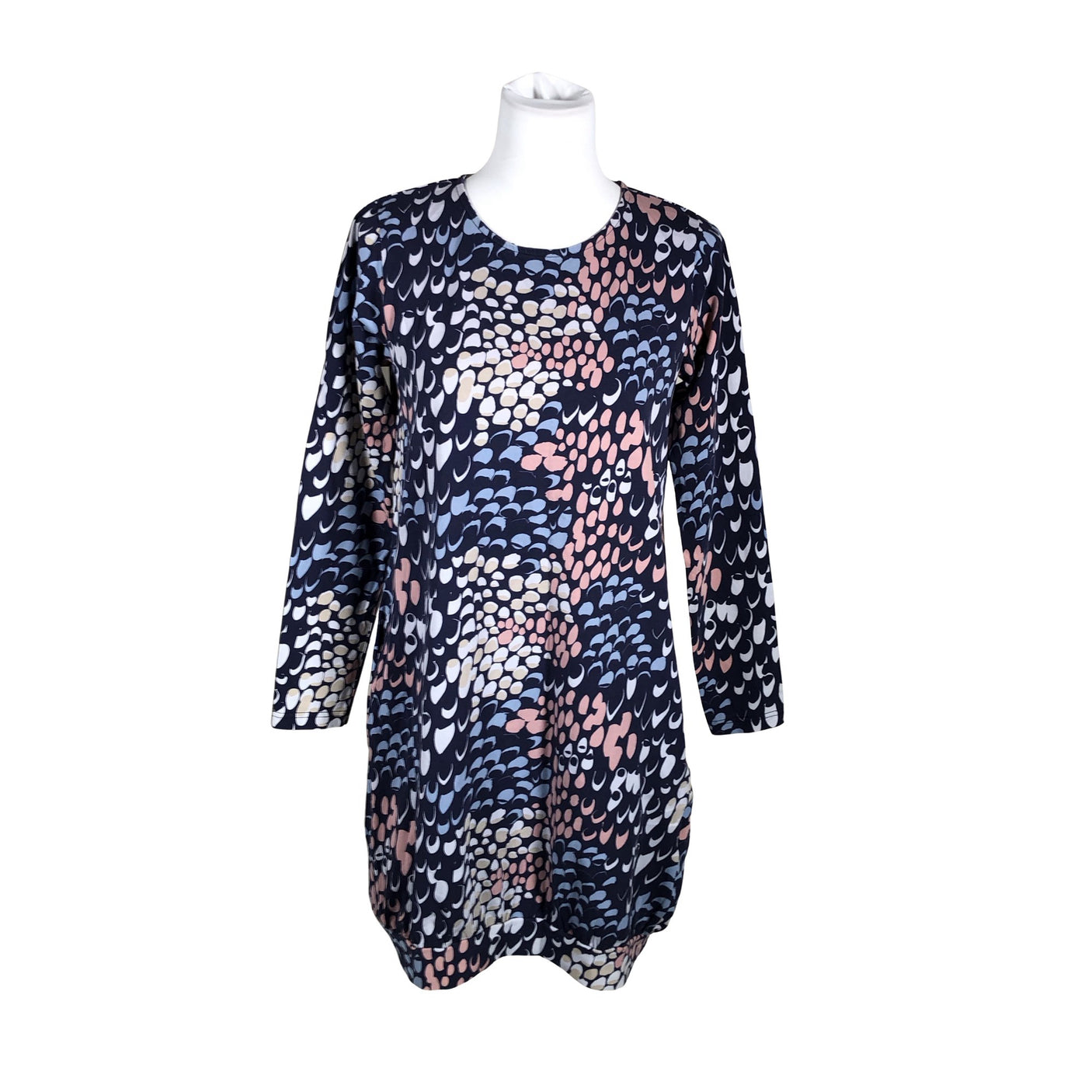 Unisex NOSH - Trikotaažist tuunika, suurus 40 - Sinine (1)