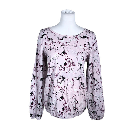 Unisex NOSH - Trikotaažist pluus, suurus 40 - Heleroosa ()