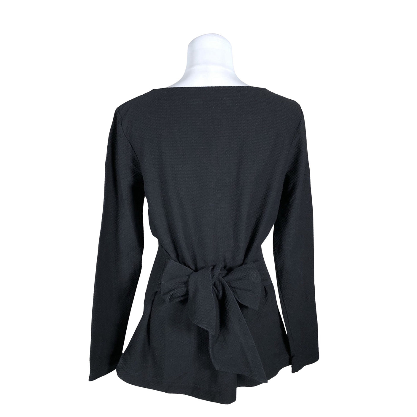 Unisex NOSH - Trikotaažist pluus, suurus 40 - Must (2)