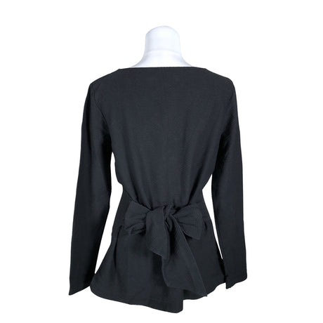 Unisex NOSH - Trikotaažist pluus, suurus 40 - Must (2)