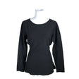 Unisex NOSH - Trikotaažist pluus, suurus 40 - Must ()