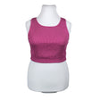 Unisex NOSH - Trikotaažist topp, suurus 42 - Heleroosa ()