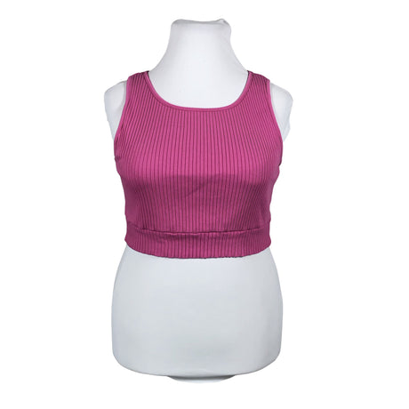 Unisex NOSH - Trikotaažist topp, suurus 42 - Heleroosa ()
