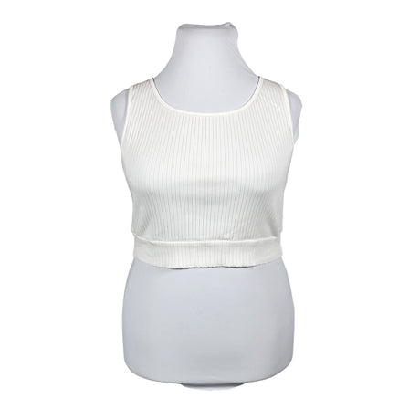 Unisex NOSH - Trikotaažist topp, suurus 42 - Valge ()