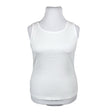Unisex NOSH - Trikotaažist topp, suurus 42 - Valge ()