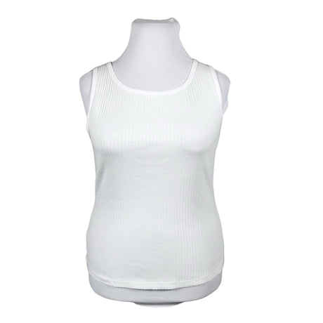 Unisex NOSH - Trikotaažist topp, suurus 42 - Valge ()