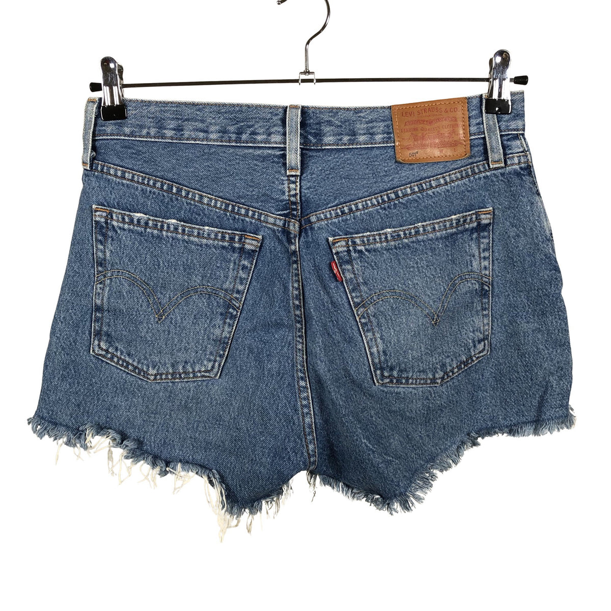Unisex Levi's - Teksast lühikesed püksid, suurus W27 - Sinine (2)