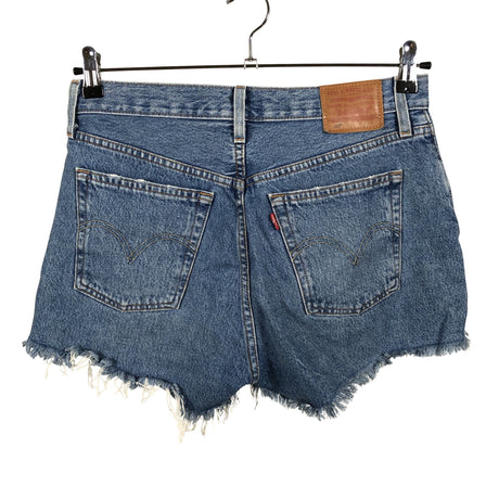 Unisex Levi's - Teksast lühikesed püksid, suurus W27 - Sinine (2)