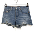 Unisex Levi's - Teksast lühikesed püksid, suurus W27 - Sinine ()