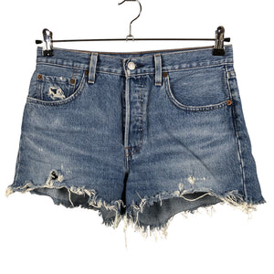 Unisex Levi's - Teksast lühikesed püksid, suurus W27 - Sinine (1)