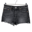 Unisex Levi's - Teksast lühikesed püksid, suurus 38 - Hall ()