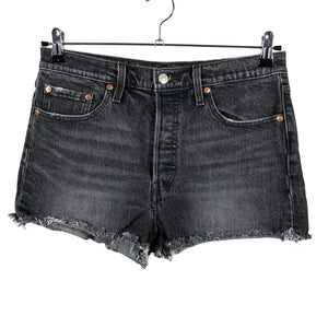 Unisex Levi's - Teksast lühikesed püksid, suurus 38 - Hall (1)