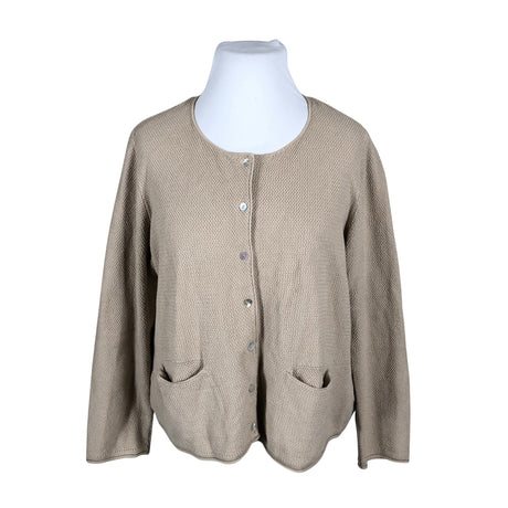 Unisex Gudrun Sjöden - Kardigan, suurus 42 - Beige ()
