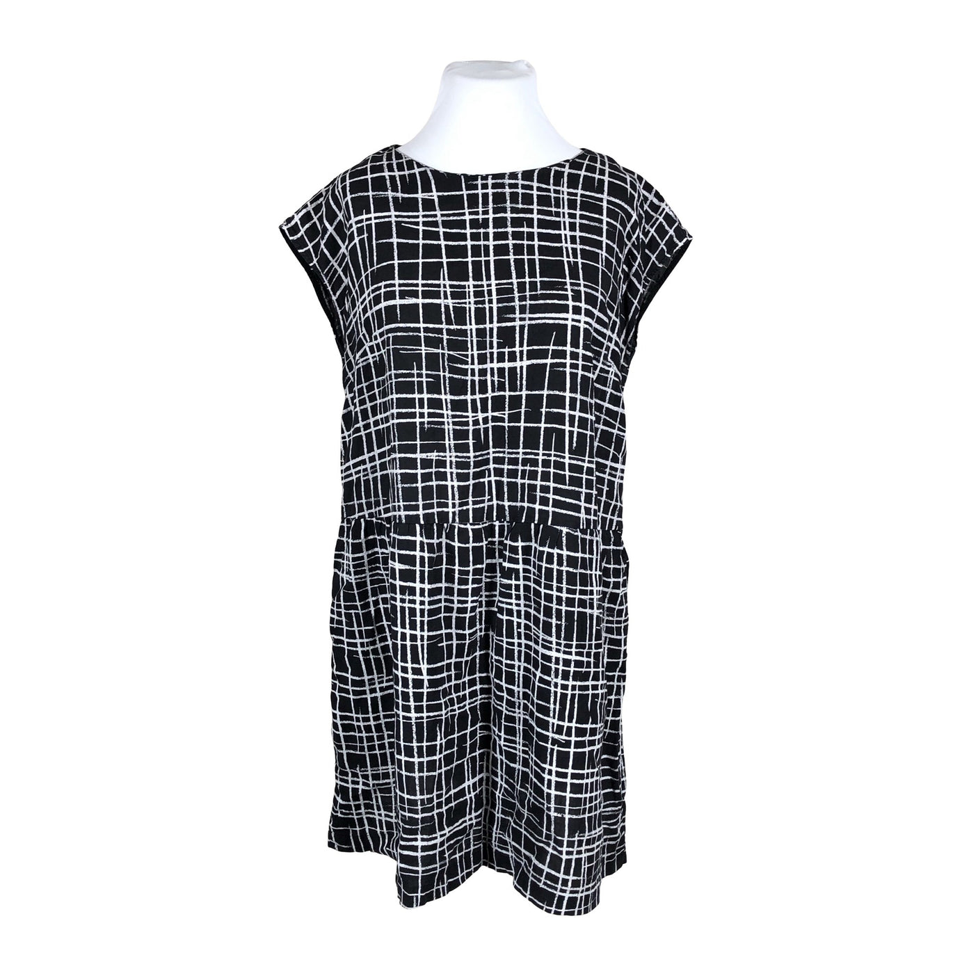 Unisex Marimekko - Mitteveniv kleit, suurus 46 - Must (1)