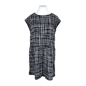 Unisex Marimekko - Mitteveniv kleit, suurus 46 - Must (1)