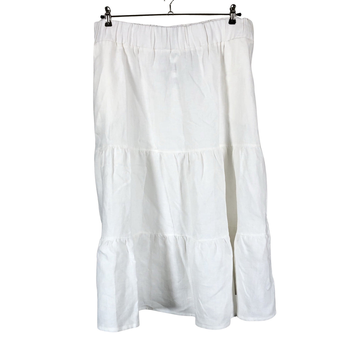 Unisex Ommellinen - Mitteveniv seelik, suurus 46 - Valge (1)