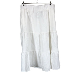 Unisex Ommellinen - Mitteveniv seelik, suurus 46 - Valge (1)