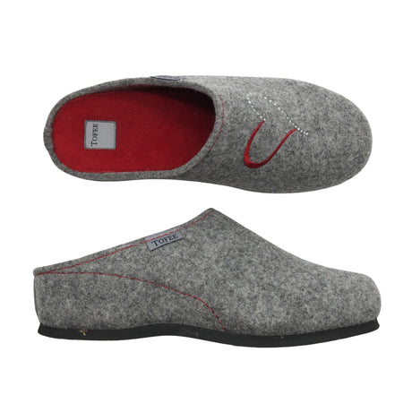 Unisex Tofee - Rihmikud, suurus 40 - Hall ()