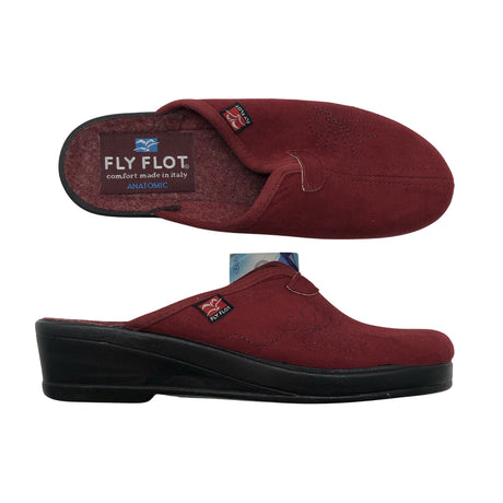 Unisex FlyFlot - Rihmikud, suurus 39 - Veinipunane ()