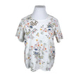 Unisex Fashion Highlight - Lühikeste käistega pluus, suurus 42 - Valge ()