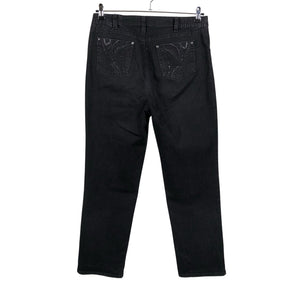 Unisex Anna Montana - Teksad, suurus 42 - Must (2)