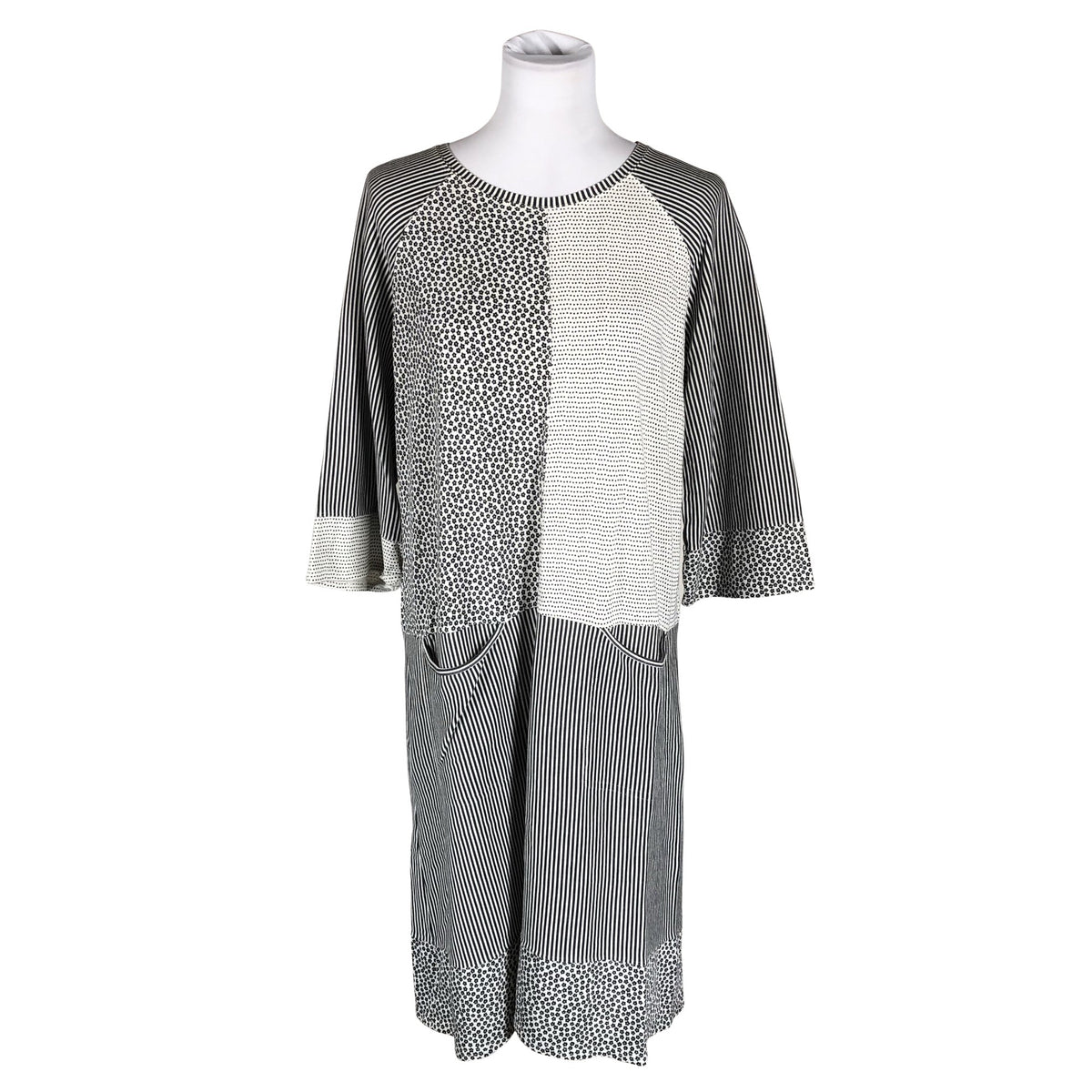 Unisex Gudrun Sjöden - Trikotaažist kleit, suurus 40 - Hall (1)