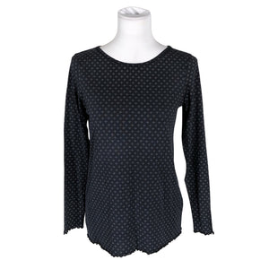 Unisex Gudrun Sjöden - Trikotaažist pluus, suurus 38 - Must (1)