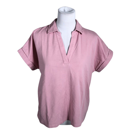 Unisex Noom - Polosärk, suurus 38 - Heleroosa ()