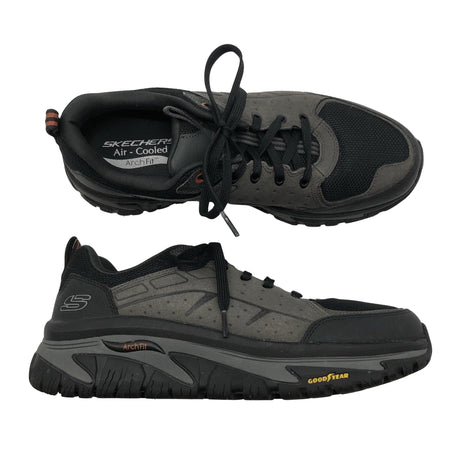 Unisex Skechers - Matkatossud, suurus XS - Must ()