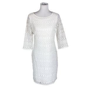 Unisex Esqualo - Mitteveniv kleit, suurus 36 - Valge (1)
