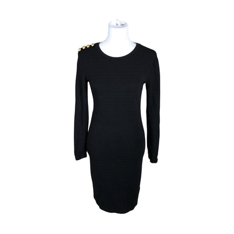 Unisex ST - Trikotaažist kleit, suurus 36 - Must ()