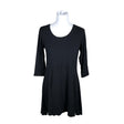 Unisex Flash Woman - Trikotaažist tuunika, suurus 38 - Must ()