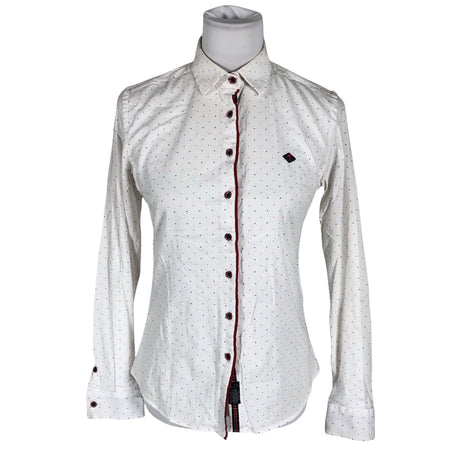 Unisex Sir Raymond Tailor - Triiksärk, suurus 38 - Valge ()
