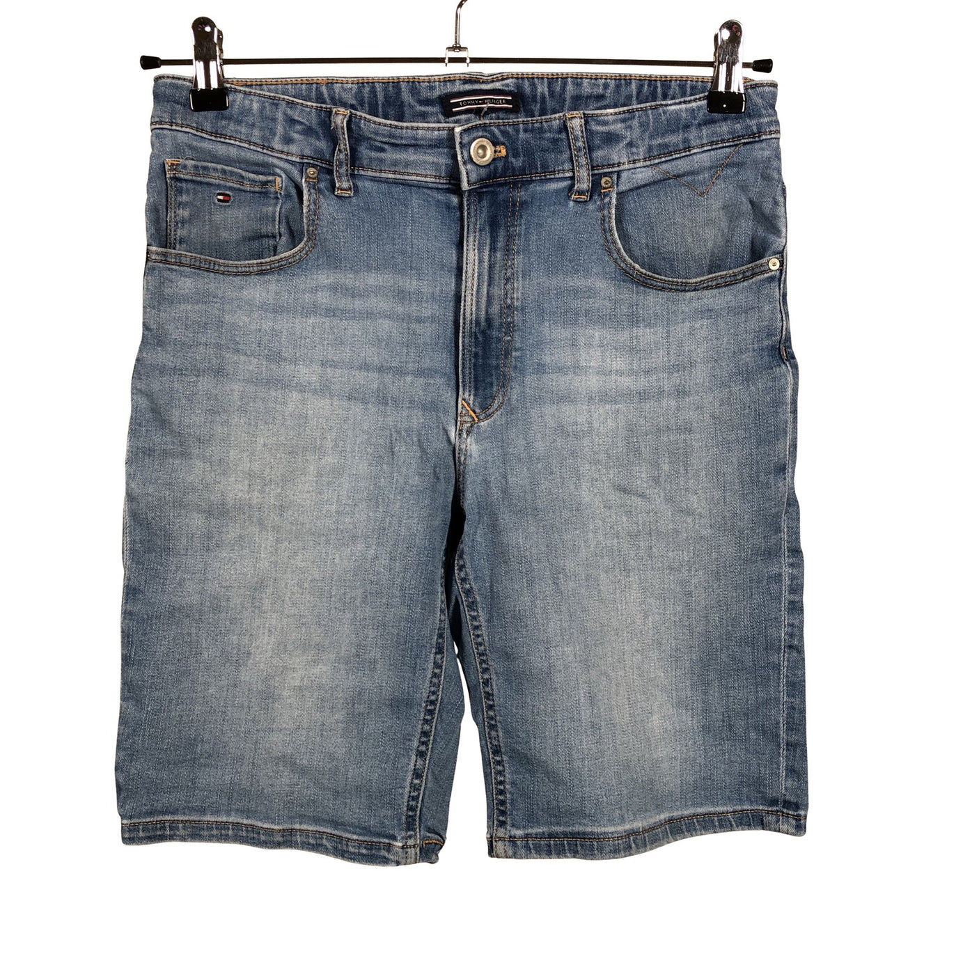 Unisex Tommy Hilfiger - Teksast lühikesed püksid, suurus 170 - 176 - Sinine (1)