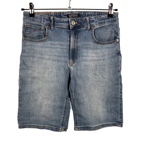 Unisex Tommy Hilfiger - Teksast lühikesed püksid, suurus 170 - 176 - Sinine (1)