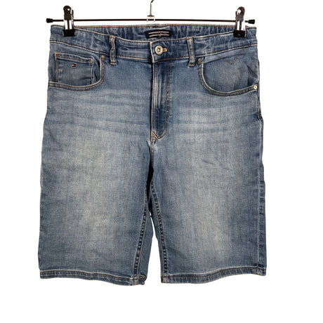 Unisex Tommy Hilfiger - Teksast lühikesed püksid, suurus 170 - 176 - Sinine ()
