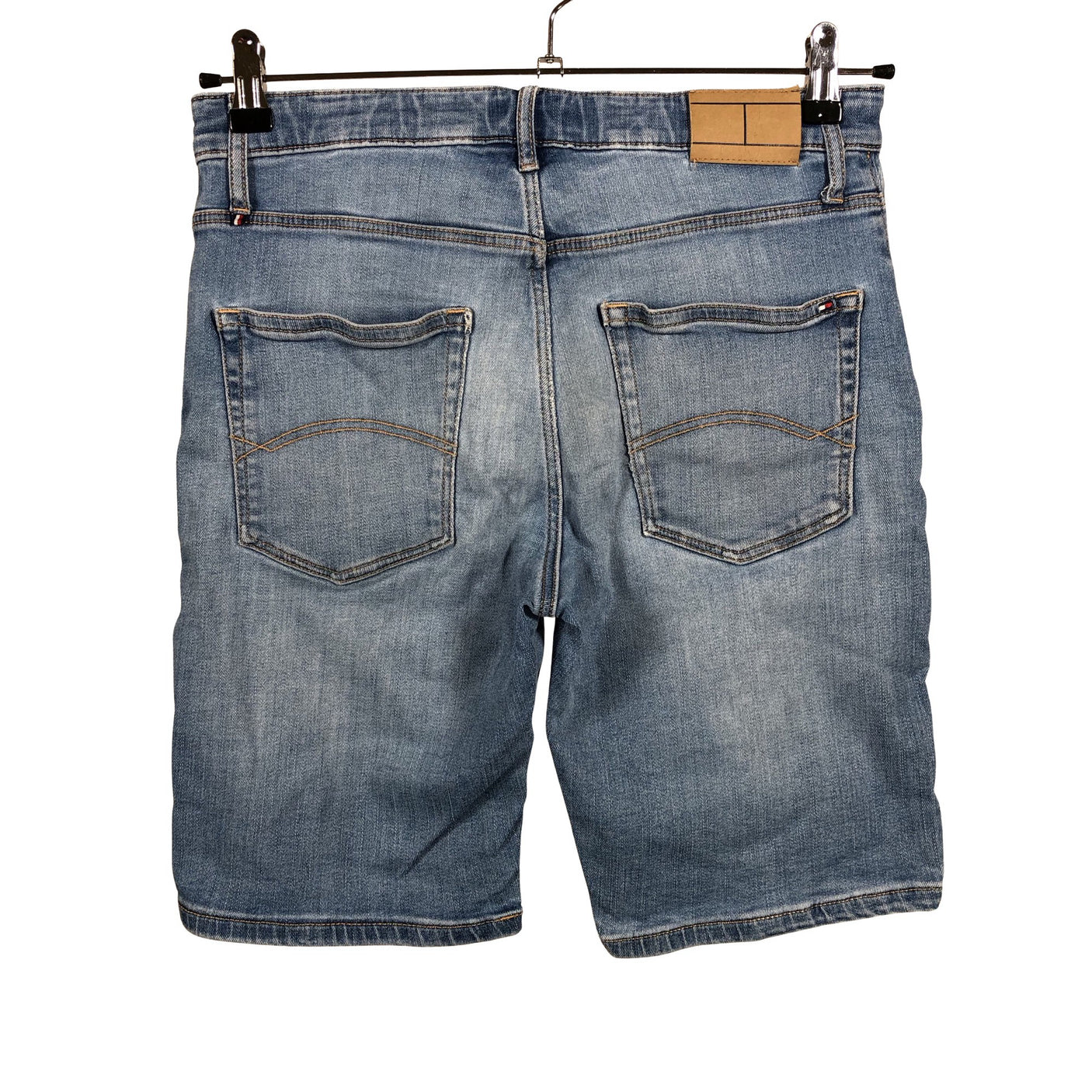 Unisex Tommy Hilfiger - Teksast lühikesed püksid, suurus 170 - 176 - Sinine (2)