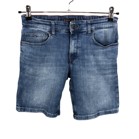 Unisex Tommy Hilfiger - Teksast lühikesed püksid, suurus 170 - 176 - Sinine ()