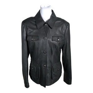 Unisex Ril's - Nahktagi, suurus 40 - Must (1)
