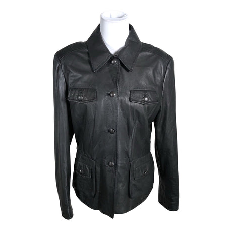 Unisex Ril's - Nahktagi, suurus 40 - Must ()