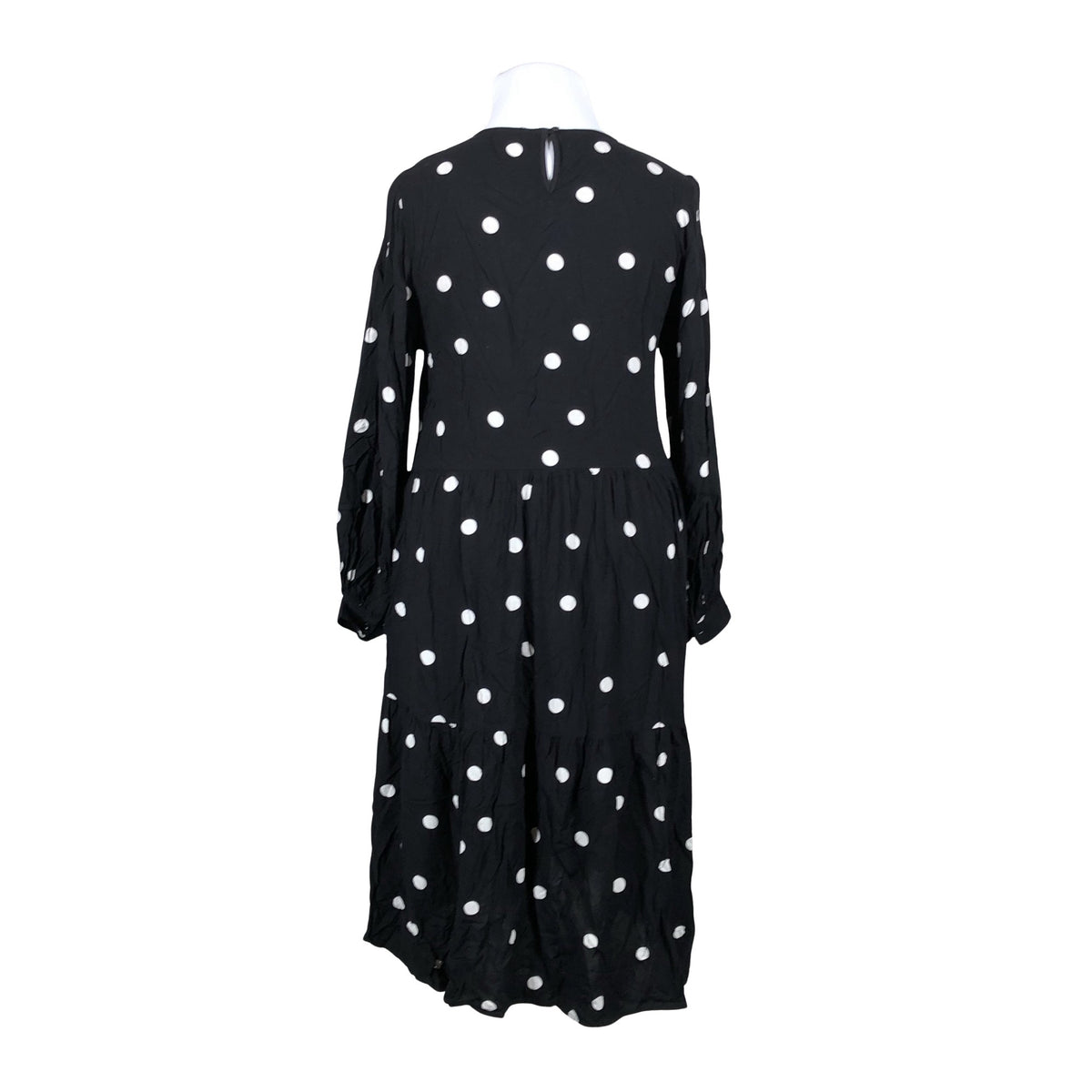 Unisex Nanso - Õhuke kleit, suurus 40 - Must (2)