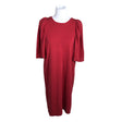Unisex InWear - Trikotaažist kleit, suurus 40 - Punane ()