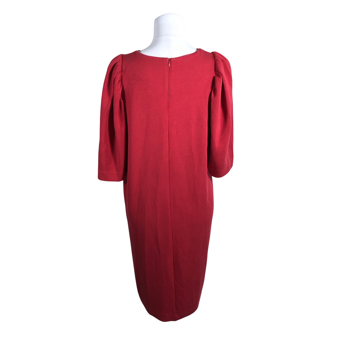 Unisex InWear - Trikotaažist kleit, suurus 40 - Punane (2)