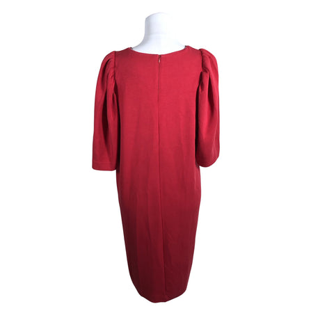 Unisex InWear - Trikotaažist kleit, suurus 40 - Punane (2)