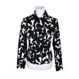 Unisex Your Face - Õhuke jope, suurus 38 - Must ()