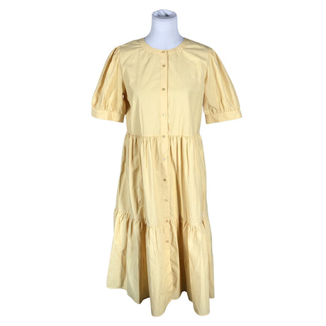 Unisex Soyaconcept - Mitteveniv kleit, suurus 38 - Kollane ()