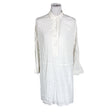 Unisex Selected - Mitteveniv kleit, suurus 36 - Valge ()