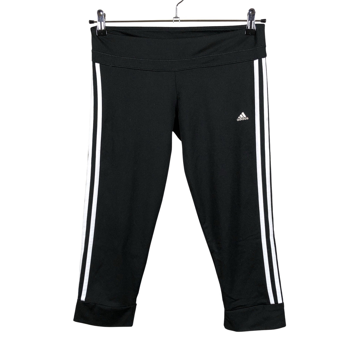 Unisex Adidas - Poolpikad spordipüksid, suurus 38 - Must (1)