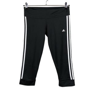 Unisex Adidas - Poolpikad spordipüksid, suurus 38 - Must (1)
